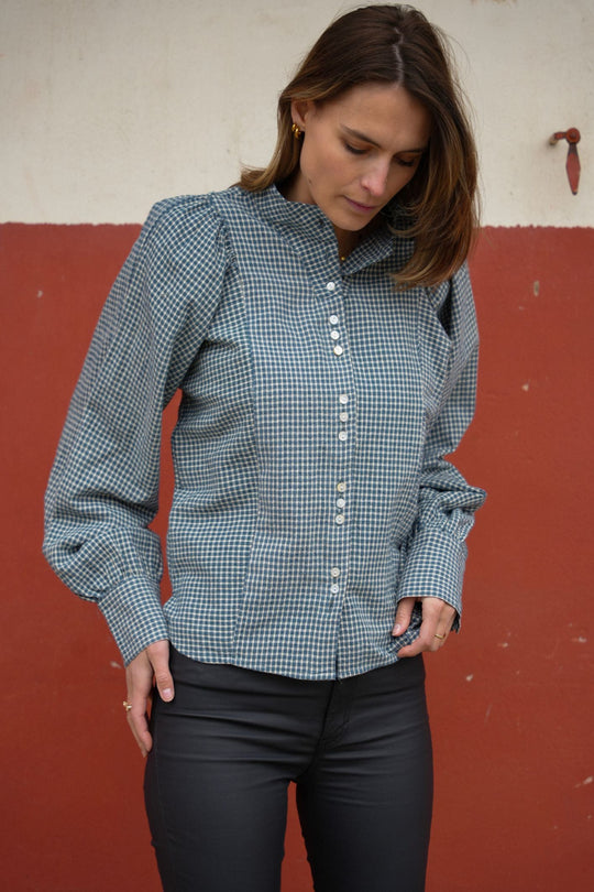 BLOUSE BERTHA 1