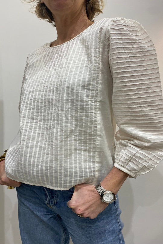 BLOUSE BLANCHE BIS