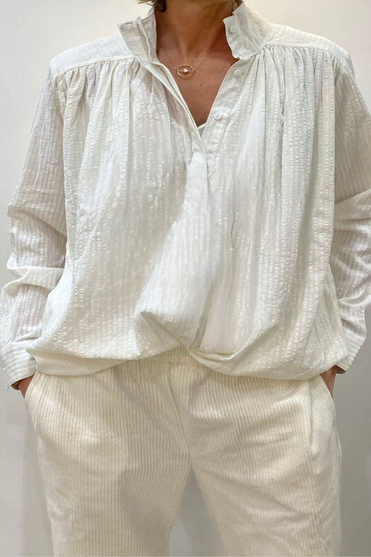 BLOUSE BRUNE 3