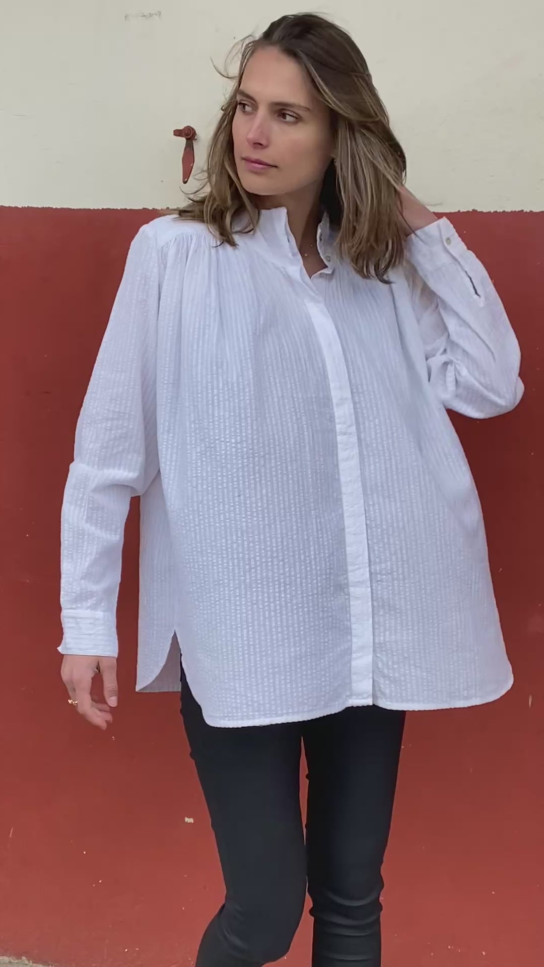 BLOUSE BRUNE 3