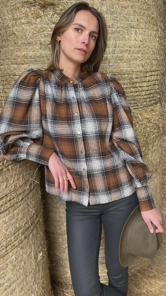 BLOUSE OLIVE 2